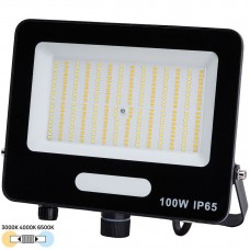 Προβολέας LED 100W 230V 10000lm 120° IP65 CCT 3-3610018